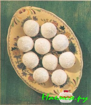 Пекановые шарики
