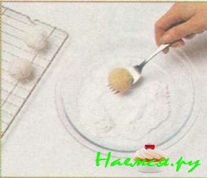 Пекановые шарики