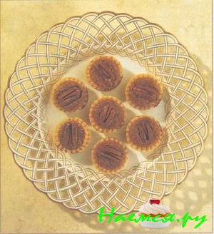 Пекановые корзиночки