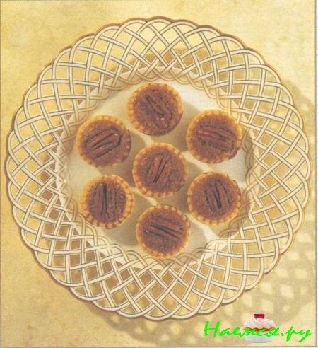 Пекановые корзиночки