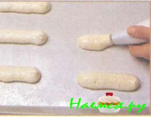 Печенье &laquo;Дамские пальчики&raquo; с ванилью