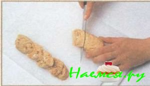 Миндальное печенье бискотти