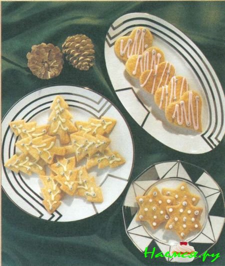 Рождественское печенье. Вкусно и красиво