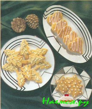 Рождественское печенье. Вкусно и красиво