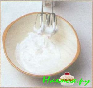 Безе с овсянкой