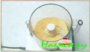 Шоколадное миндальное печенье