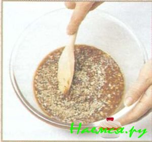 Кружевное овсяное печенье