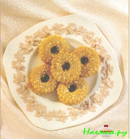 Печенье &laquo;Малиновый сэндвич&raquo;