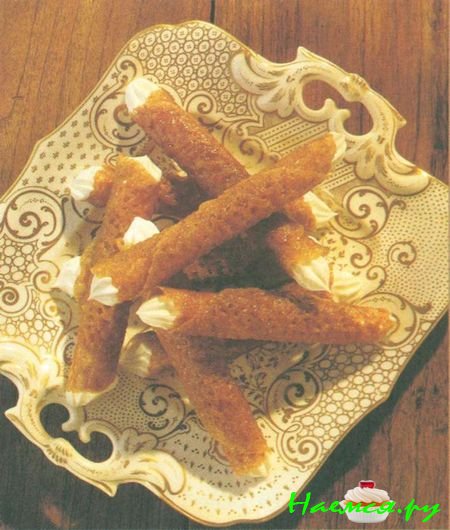 Коньячные хрустики