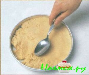 Песочный коржик