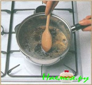 Бисквитный пирог