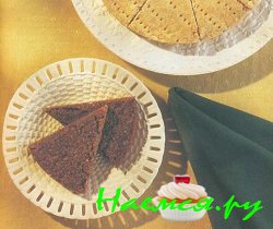 Бисквитный пирог