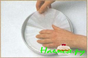 Бисквитный пирог