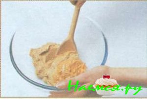 Печенье с арахисовым маслом