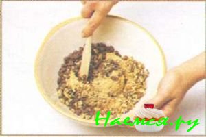 Печенье с шоколадной крошкой