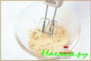 Соленое арахисовое печенье