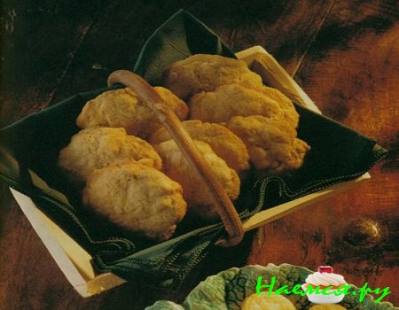 Соленое арахисовое печенье