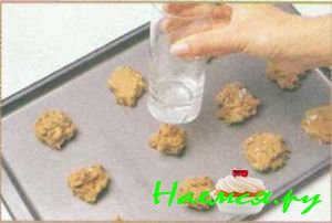 Соленое арахисовое печенье