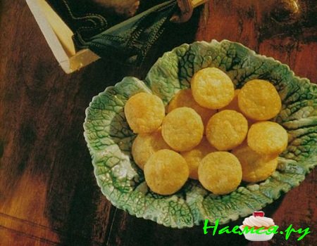 &laquo;Монетки&raquo; с сыром чеддер