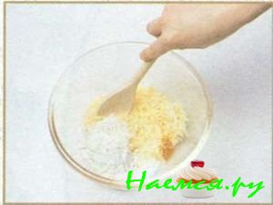 &laquo;Монетки&raquo; с сыром чеддер