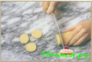 &laquo;Монетки&raquo; с сыром чеддер