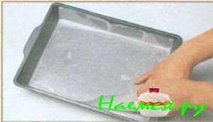 Пирожные с шоколадной крошкой