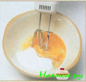 Пирожные с шоколадной крошкой