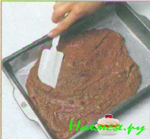 Пирожные с шоколадной крошкой