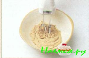 Мраморные шоколадные пирожные