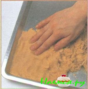 Пирожные с орехами пекан