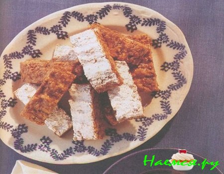 Инжирные пирожные