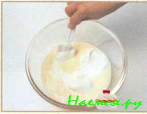 Лимонные пирожные