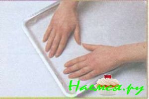 Миндальные пирожные