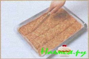 Миндальные пирожные