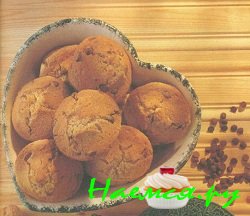 Кексы с шоколадной крошкой