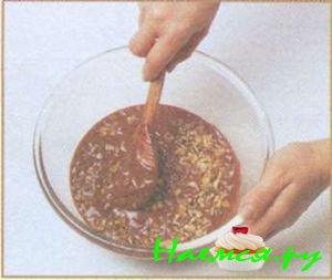 Шоколадно-ореховые кексы