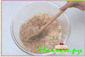 Булочки с изюмом и отрубями