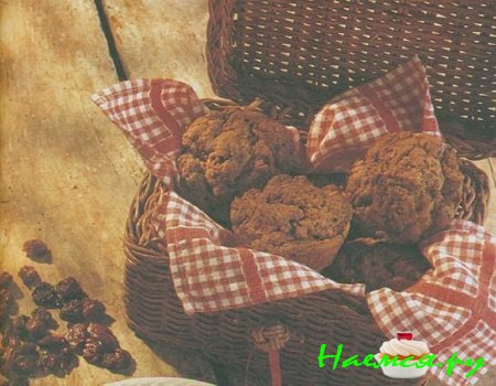 Морковные булочки