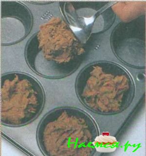 Морковные булочки