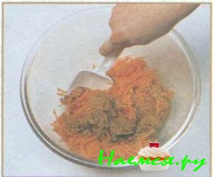 Морковные булочки