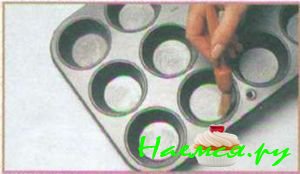 Овсяные маффины с изюмом