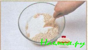 Овсяные маффины с изюмом