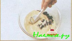 Маффины с черносливом