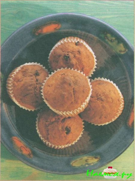 Банановые маффины