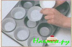 Банановые маффины