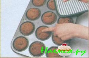 Банановые маффины