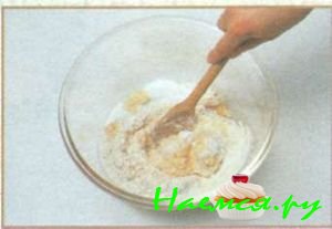 Маффины с кленовым сиропом и орехами пекан