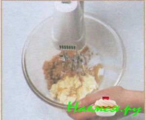 Маффины с кленовым сиропом и орехами пекан