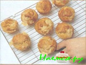 Сырные маффины