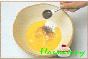 Сырные маффины